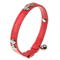 Collare Gatto Ferplast Joy Rosso
