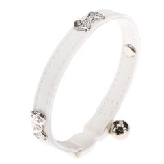 Collare Gatto Ferplast Joy Bianco