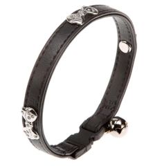 Collare Gatto Ferplast Joy Nero