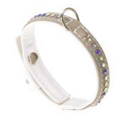 Collare Cane Ferplast Lux Grigio Bianco