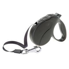Cinghia extensible Ferplast Amigo Easy Cinta Nero