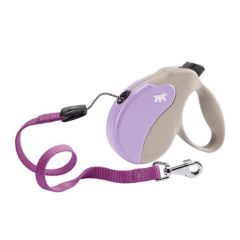 Cinghia extensible Ferplast Amigo Cordón Lilla Beige