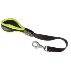 Cinghia Cane Ferplast Ergofluo Giallo