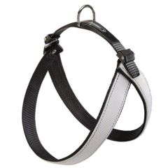 Pettorina Cane Agila Dual Bianco Nero