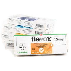 Pipette Flevox per cani
