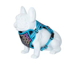 Pettorina Dog Freedog Boreal Blue Capri