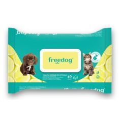 Toallitas Húmedas Citronela Freedog