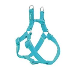 Pettorina Dog Freedog Nylon Basic Type A Turquoise