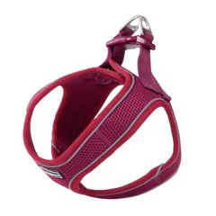 Pettorina Dog Freedog Soft Garnet