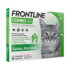 Pipette Frontline Combo per gatti