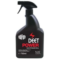 Naf Off Deet Power Spray Repellente insetti per cavalli (Spedizione 3 - 5 giorni)