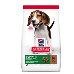 Hill'sScience Plan Canine Puppy Medium Agnello & Riso
