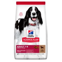Hill's Science Plan Canine Adult Medium Agnello & Riso