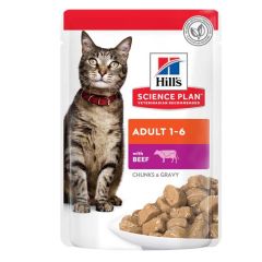 Hill's Feline Adult vitello (Bustine)