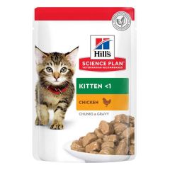 Hill's Feline Kitten Pollo (Bustine)