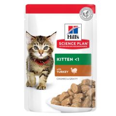 Hill's Feline Kitten  Tacchino (Bustine)