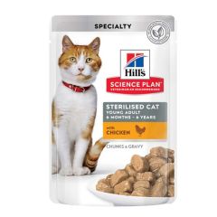 Hill's Science Plan Feline Sterilised Pollo (Bustine)