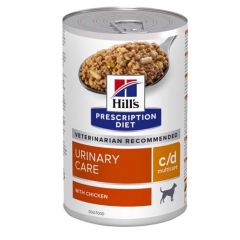 Hill's Prescription Diet C/D Canine Scatolette 370 gr.