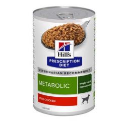 Hill's Prescription Diet Metabolic Canine Scatolette 370 gr.