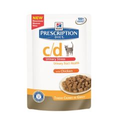 Hill's Prescription Diet C/D Urinary Stress Feline (Bustine)