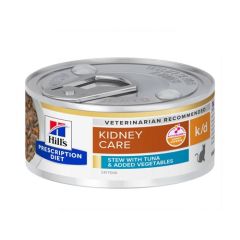 Hill's Prescription Diet Feline K/D Tuna (Scatolette)