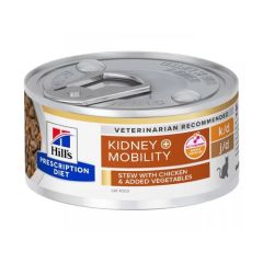 Hill's Prescription Diet Feline K/D + Mobility (Scatolette)