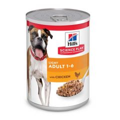 Hill's Canine Adult Light Chicken (Scatolette)