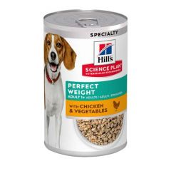 Hill's Canine Adult Perfect Weight Chicken (Scatolette)