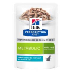 Hill's Feline Metabolic Fish (Bustine)