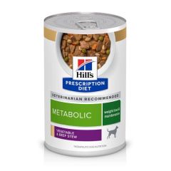 Hill's Canine Metabolic Stew Beef (Scatolette)