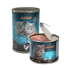 Leonardo Kitten Rich in Poultry (Scatolette)