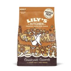 Lily's Kitchen Dog Countryside Casserole - Chicken & Duck
