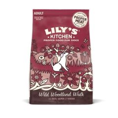 Lily's Kitchen Dog Wild Woodland Walk - Duck, Salmon & Venison