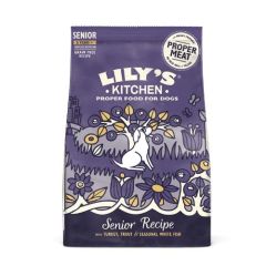 Lily's Kitchen Dog Senior Recipe - Turkey & Trout