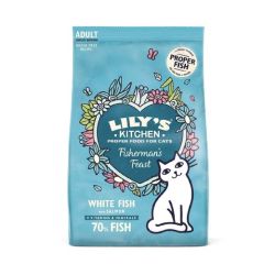 Lily's Kitchen Cat Fisherman's Feast - White Fish & Salmon