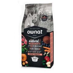 Ownat Ultra Medium Lamb & Rice (Agnello e Riso)