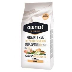 Ownat Grain Free Hypoallergenic Lamb (Agnello)