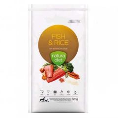 Natura Diet Fish & Rice (Pesce e Riso)