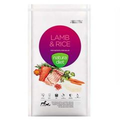 Natura Diet Lamb & Rice (Agnello e Riso)