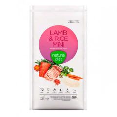 Natura Diet Lamb & Rice Mini (Agnello e Riso)