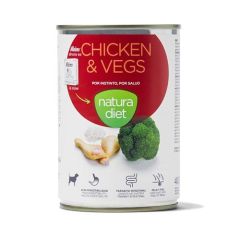 Natura Diet Dog Chicken & Vegs (Scatolette)