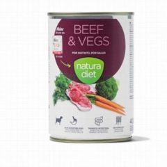 Natura Diet Dog Beef & Vegs (Scatolette)