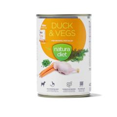 Natura Diet Dog Duck & Vegs (Scatolette)