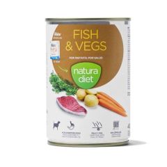 Natura Diet Dog Fish & Vegs (Scatolette)