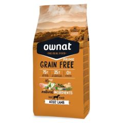 Ownat Grain Free Prime Adult Lamb