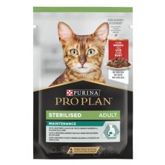 Pro Plan Cat Sterilised Beef (Bustine)