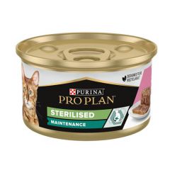 Pro Plan Cat Sterilised Salmon & Tuna (Scatolette)
