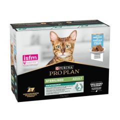 Pro Plan Cat Multipack Sterilised Cod (Bustine)