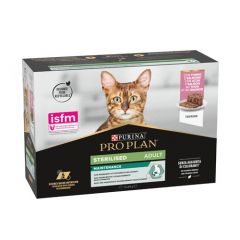 Pro Plan Cat Multipack Sterilised Salmon & Tuna (Bustine)