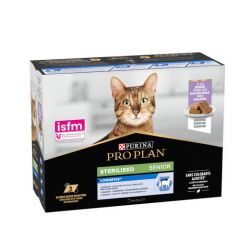 Pro Plan Cat Multipack Sterilised Senior Turkey (Bustine)